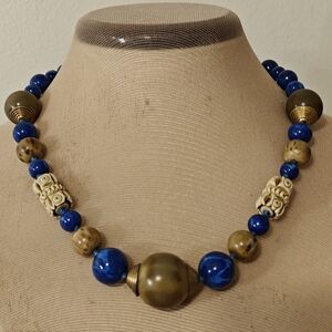 Rare Louis Rousselet French Art Deco Necklace